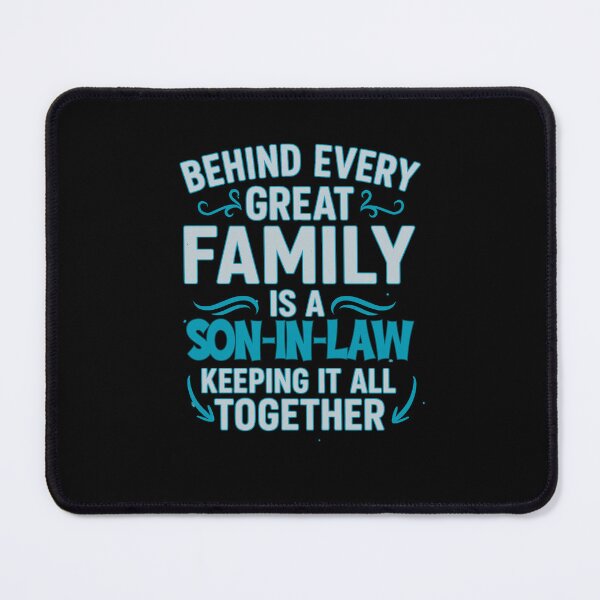 Item preview, Fun Attitude Quote Design – Son In Law Gift | Son-In-Law Appreciation Gift designed and sold by Sun Sand & Sea Art.