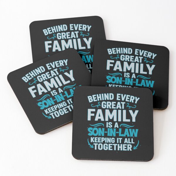 Item preview, Fun Attitude Quote Design – Son In Law Gift | Son-In-Law Appreciation Gift  designed and sold by Sun Sand & Sea Art.