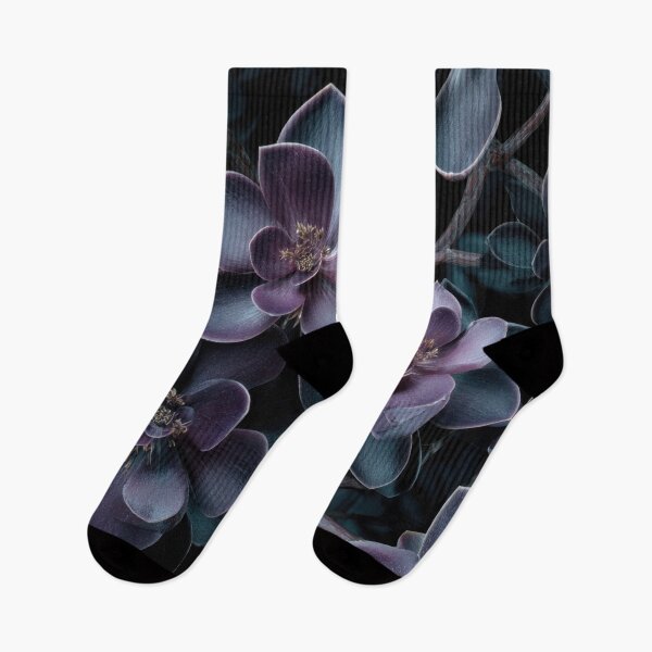 Item preview, Purple succulent flowers bloom designed and sold by anytka.