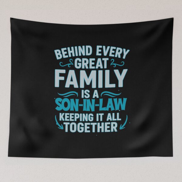 Item preview, Fun Attitude Quote Design – Son In Law Gift | Son-In-Law Appreciation Gift  designed and sold by Sun Sand & Sea Art.
