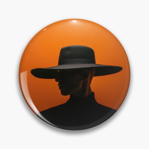 Item preview, Model in hat at sunset designed and sold by anytka.