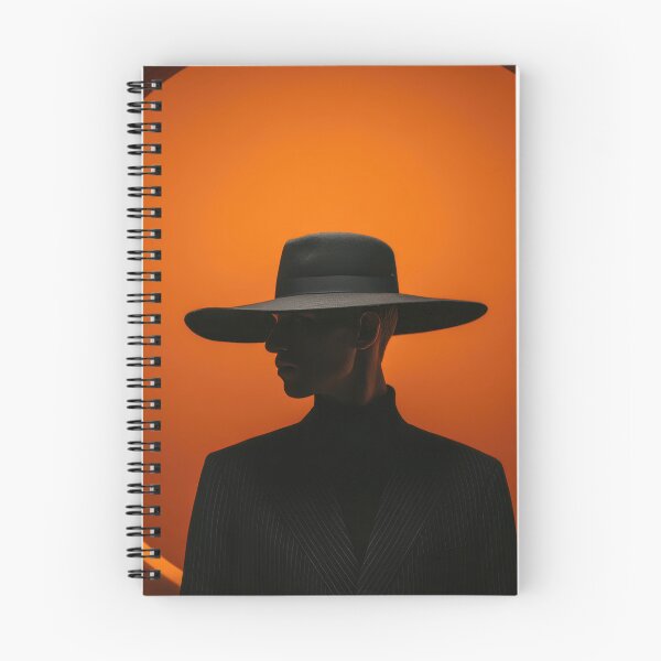 Item preview, Model in hat at sunset designed and sold by anytka.