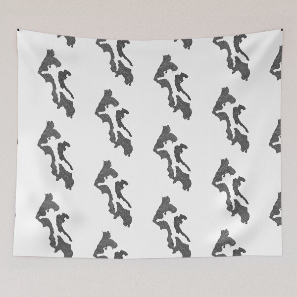 Item preview, Whidbey Island, Island County Map Design designed and sold by Naoswestvillage.