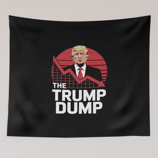 Item preview,  Trump Dump Anti Trump Stock Market Crash Protest Men  designed and sold by MathisBellanger.