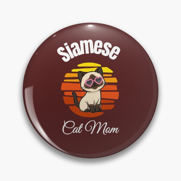 Item preview, Siamese cat mom designed and sold by Fateh-Kro ⭐⭐⭐⭐⭐.