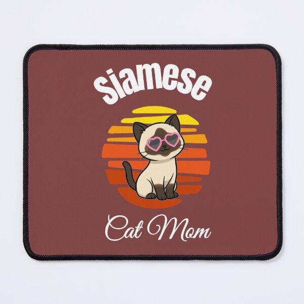 Item preview, Siamese cat mom designed and sold by Fateh-Kro ⭐⭐⭐⭐⭐.