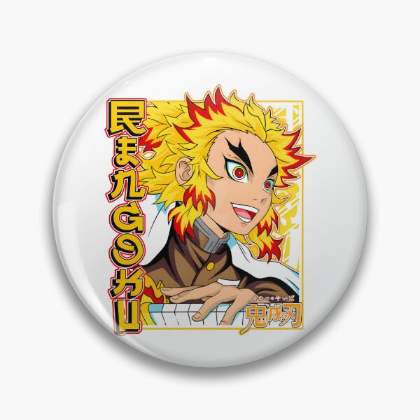 Item preview, Flame hashira designed and sold by messylight.