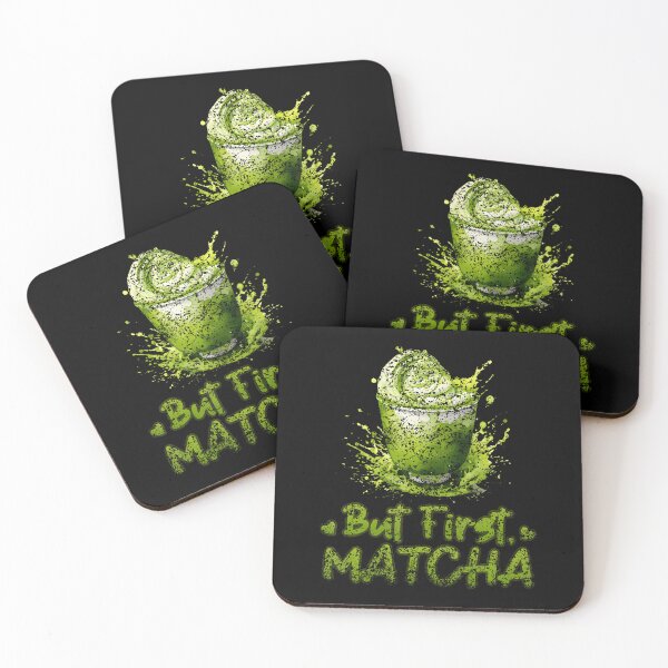 Item preview, But First Matcha Lovers Green Matcha Tea Matcha Tea designed and sold by AlicaMonica.