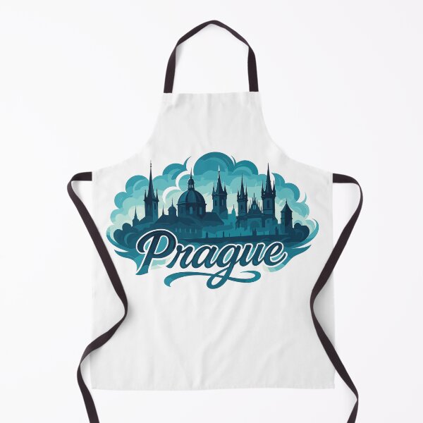 Item preview, Prague Praha capital Czech Republic maritime gift designed and sold by Pineapple-Tree.