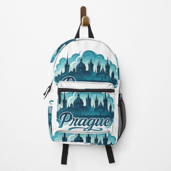 Item preview, Prague Praha capital Czech Republic maritime gift designed and sold by Pineapple-Tree.
