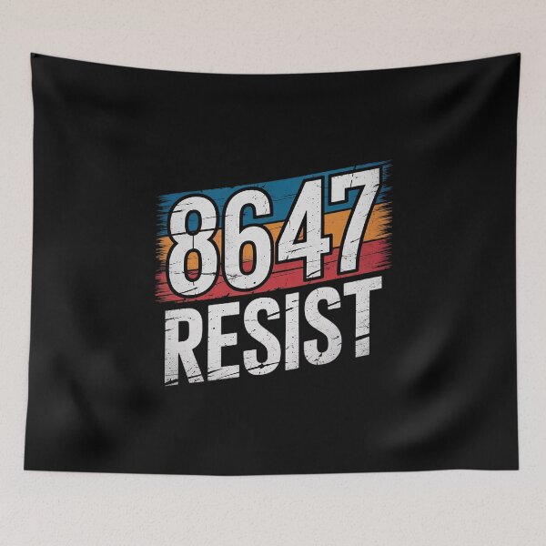 Item preview, Womens 86 47 Anti Trump Impeach Remove 47 8647  designed and sold by MathisBellanger.