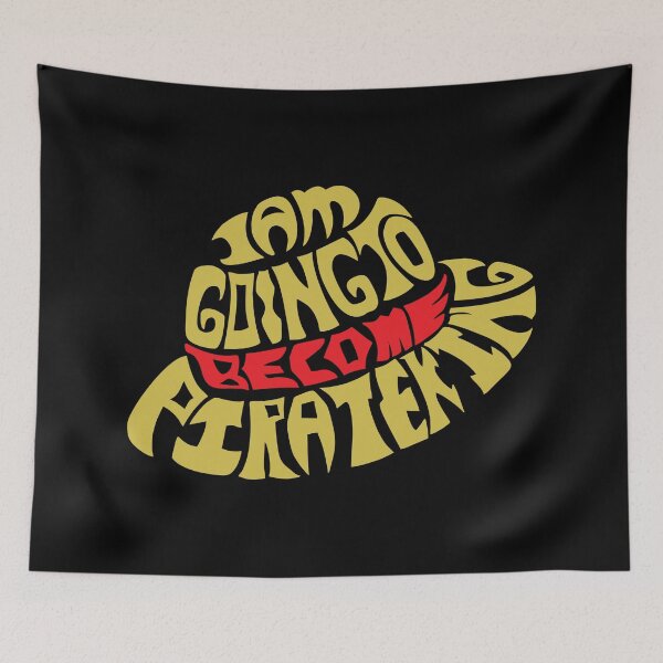 Item preview, i am going to become pirate king straw hat designed and sold by Weelbein9.