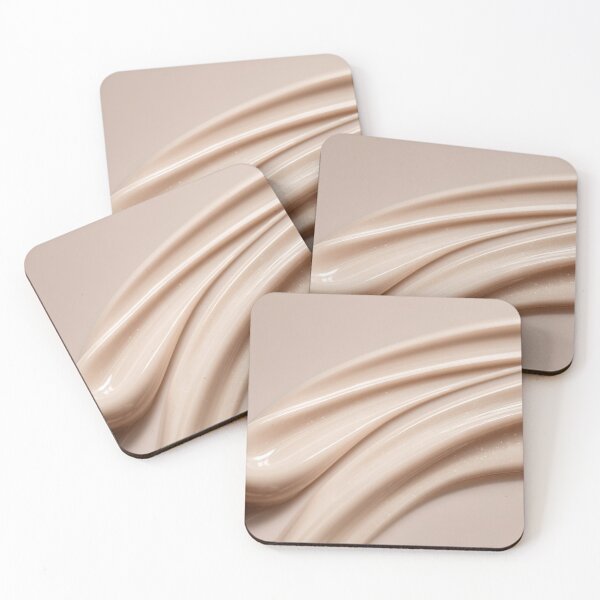 Item preview, Fluid texture of creamy product designed and sold by anytka.