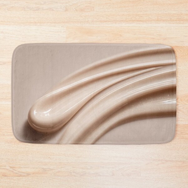 Item preview, Fluid texture of creamy product designed and sold by anytka.
