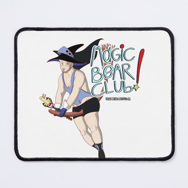 Item preview, Magic Bear Club! ( The Blue witch) designed and sold by jamiefrancesco.