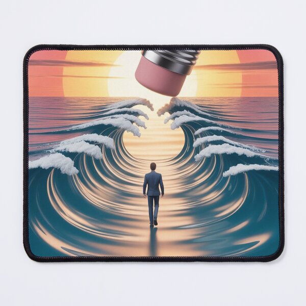 Item preview, Abstract illustration with text design designed and sold by BenCoStyle.
