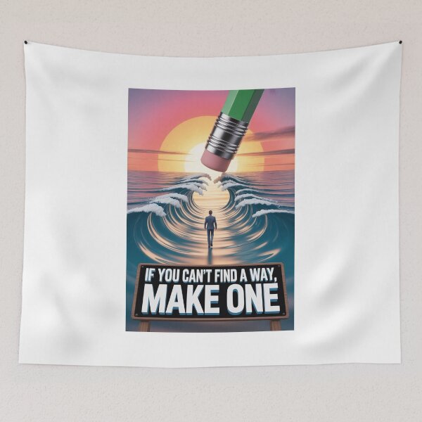 Item preview, Abstract illustration with text design designed and sold by BenCoStyle.