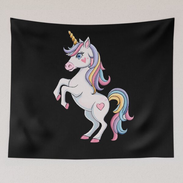 Item preview, Enchanted Unicorn World - Unicorn Designs designed and sold by RockitBaby.