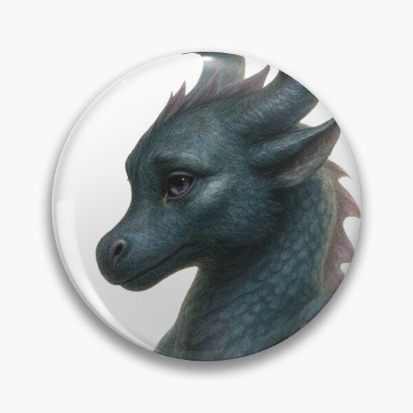 Item preview, Mournful Baby Dragon designed and sold by Two-faced Trinkets Co..