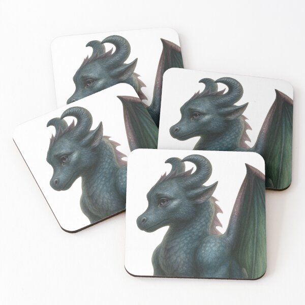 Item preview, Mournful Baby Dragon designed and sold by Two-faced Trinkets Co..