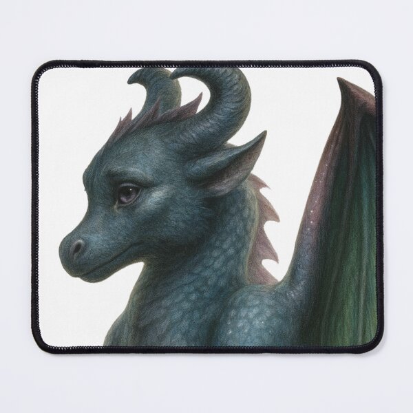 Item preview, Mournful Baby Dragon designed and sold by Two-faced Trinkets Co..