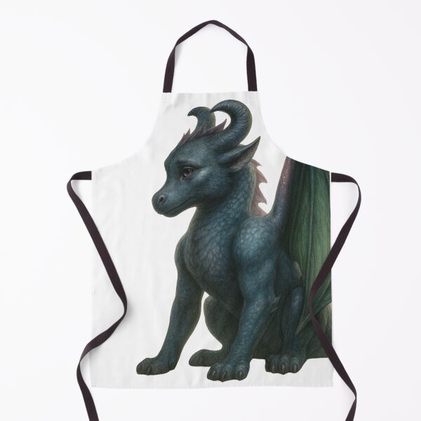 Item preview, Mournful Baby Dragon designed and sold by Two-faced Trinkets Co..