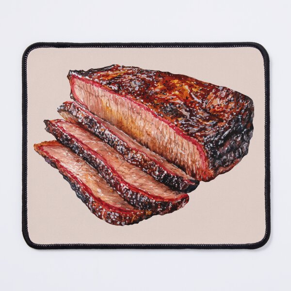 Item preview, Texas Style BBQ Brisket designed and sold by Violet Peonies.