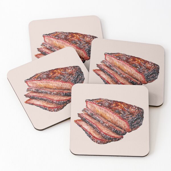 Item preview, Texas Style BBQ Brisket designed and sold by Violet Peonies.
