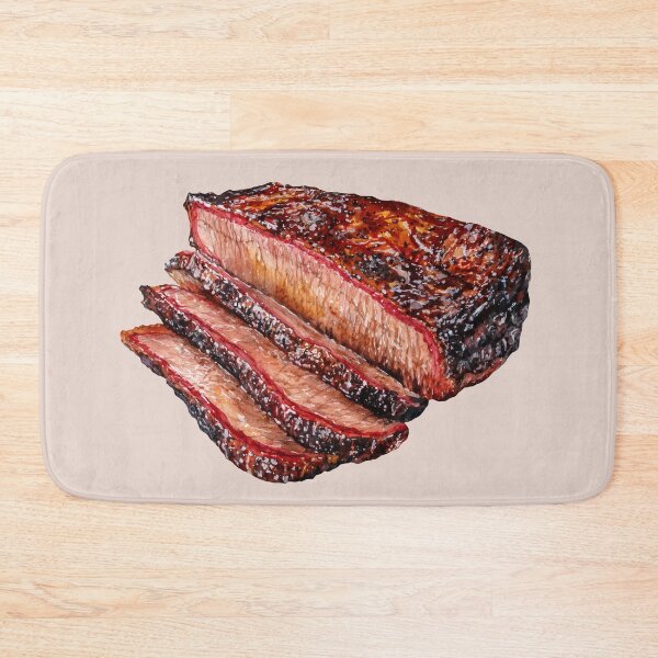 Item preview, Texas Style BBQ Brisket designed and sold by Violet Peonies.