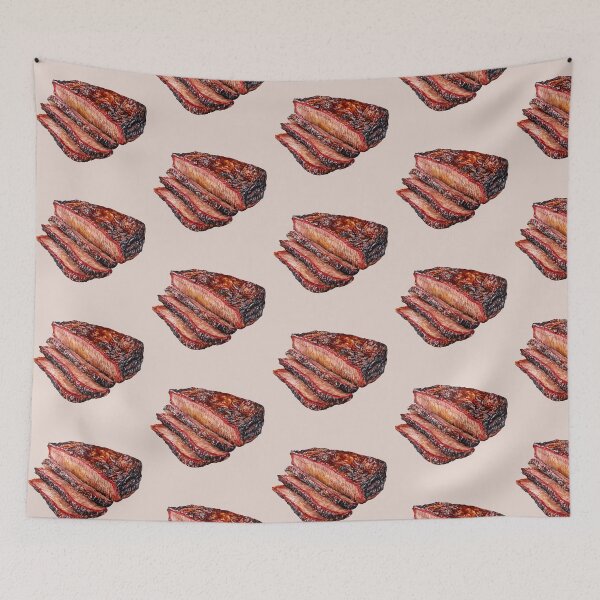 Item preview, Texas Style BBQ Brisket designed and sold by Violet Peonies.