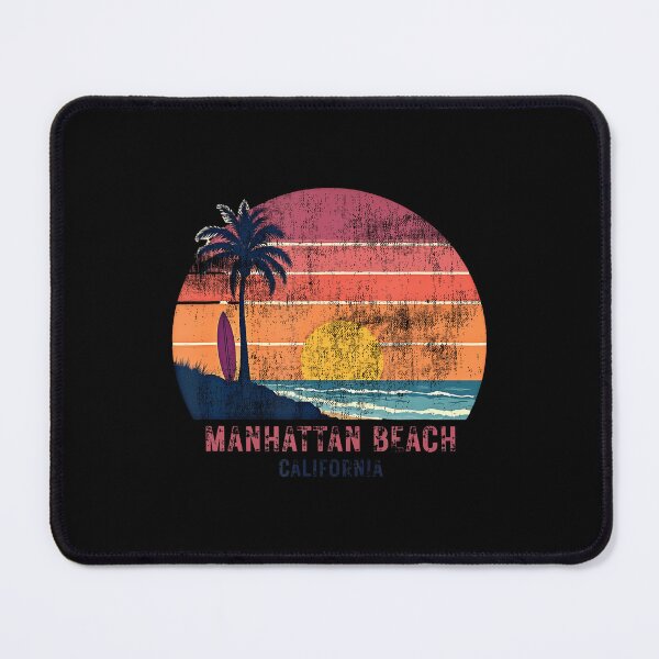 Item preview, Manhattan Beach California Retro Vintage Weathered Souvenir designed and sold by AlicaMonica.
