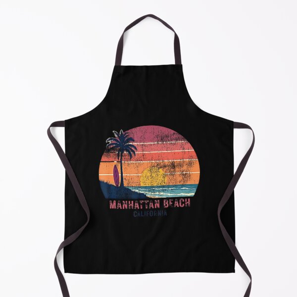Item preview, Manhattan Beach California Retro Vintage Weathered Souvenir designed and sold by AlicaMonica.