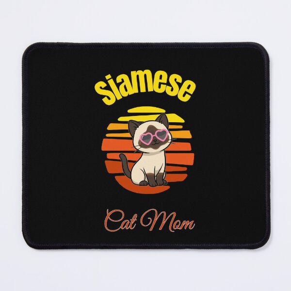 Item preview, Siamese cat mom designed and sold by Fateh-Kro ⭐⭐⭐⭐⭐.