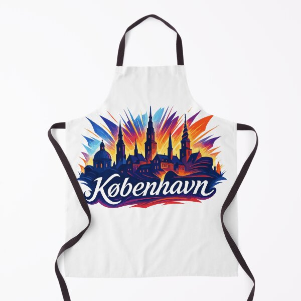Item preview, Copenhagen capital Denmark cool gift designed and sold by Pineapple-Tree.