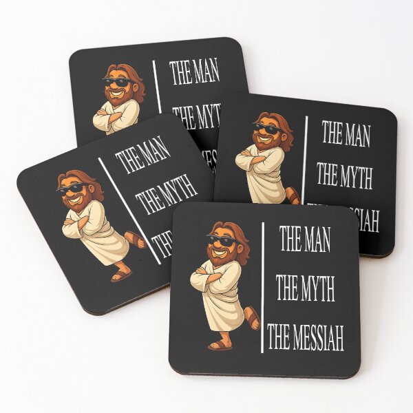 Item preview, Man, Myth, Messiah designed and sold by Be-Random.