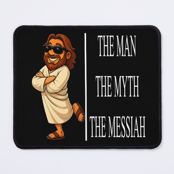 Item preview, Man, Myth, Messiah designed and sold by Be-Random.