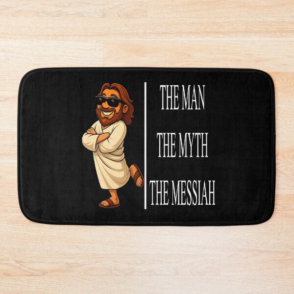 Item preview, Man, Myth, Messiah designed and sold by Be-Random.