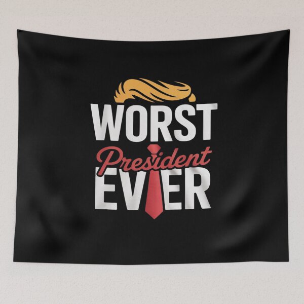 Item preview, Worst President Ever Donald Trump Convicted Felon 34 Counts  designed and sold by MicanCuteStore.