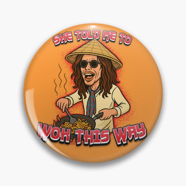 Item preview, Wok this Way designed and sold by Illannoyed.