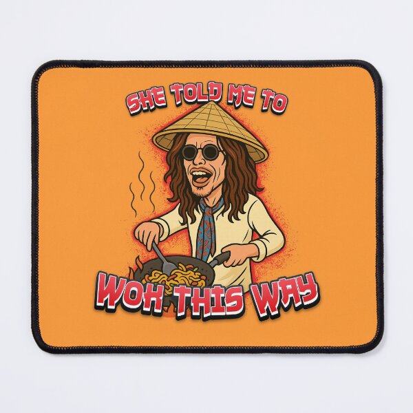 Item preview, Wok this Way designed and sold by Illannoyed.