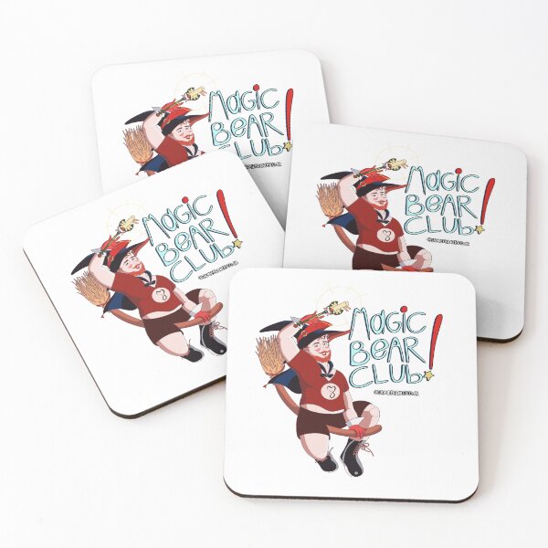 Item preview, Magic Bear Club! ( The Red witch) designed and sold by jamiefrancesco.