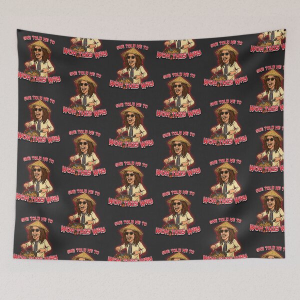 Item preview, Wok this Way designed and sold by Illannoyed.