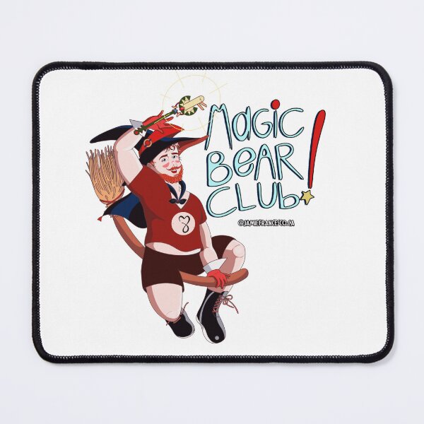 Item preview, Magic Bear Club! ( The Red witch) designed and sold by jamiefrancesco.