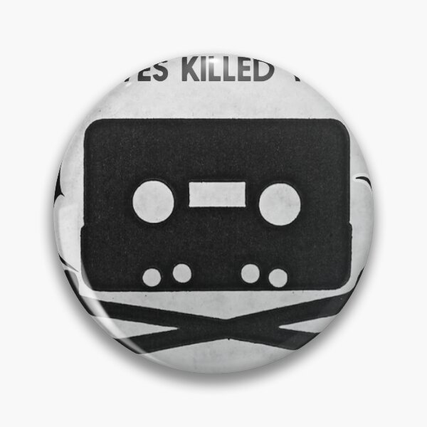 Item preview, C-120 Cassettes killed the Dinosaurs designed and sold by jonfun1.
