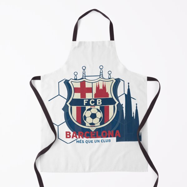 Item preview, FCB Minimalist - Football Fan Design designed and sold by SPORT NATION ART.