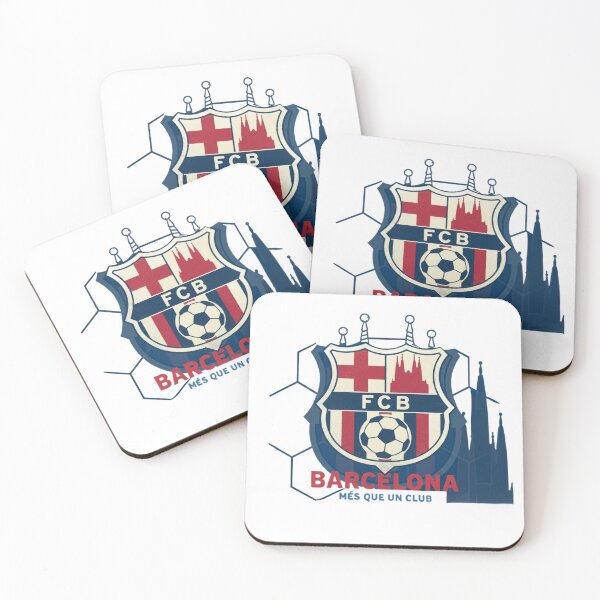 Item preview, FCB Minimalist - Football Fan Design designed and sold by SPORT NATION ART.