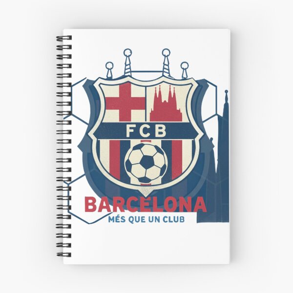 Item preview, FCB Minimalist - Football Fan Design designed and sold by SPORT NATION ART.
