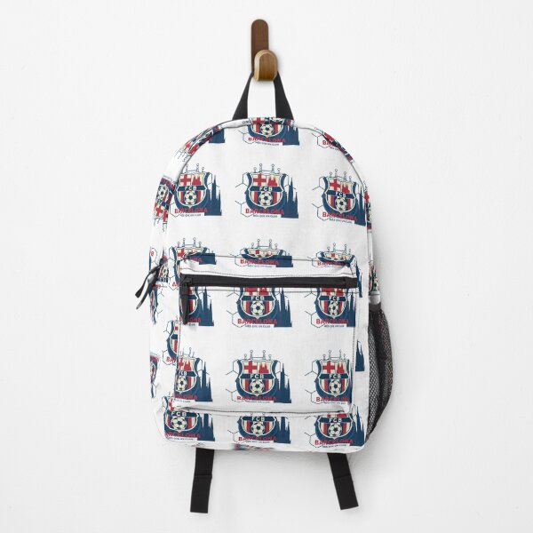 Item preview, FCB Minimalist - Football Fan Design designed and sold by SPORT NATION ART.