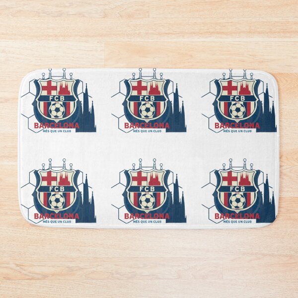 Item preview, FCB Minimalist - Football Fan Design designed and sold by SPORT NATION ART.