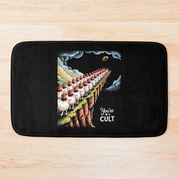 Item preview, You're In A Cult - Anti Trump  designed and sold by MathisBellanger.